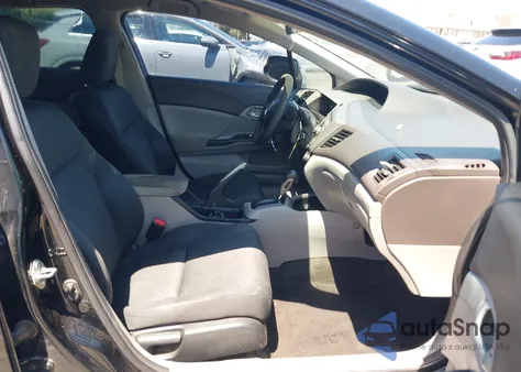 2012 Honda Civic Lx z USA, uszkodzony, nr VIN 19XFB2F59CE359670